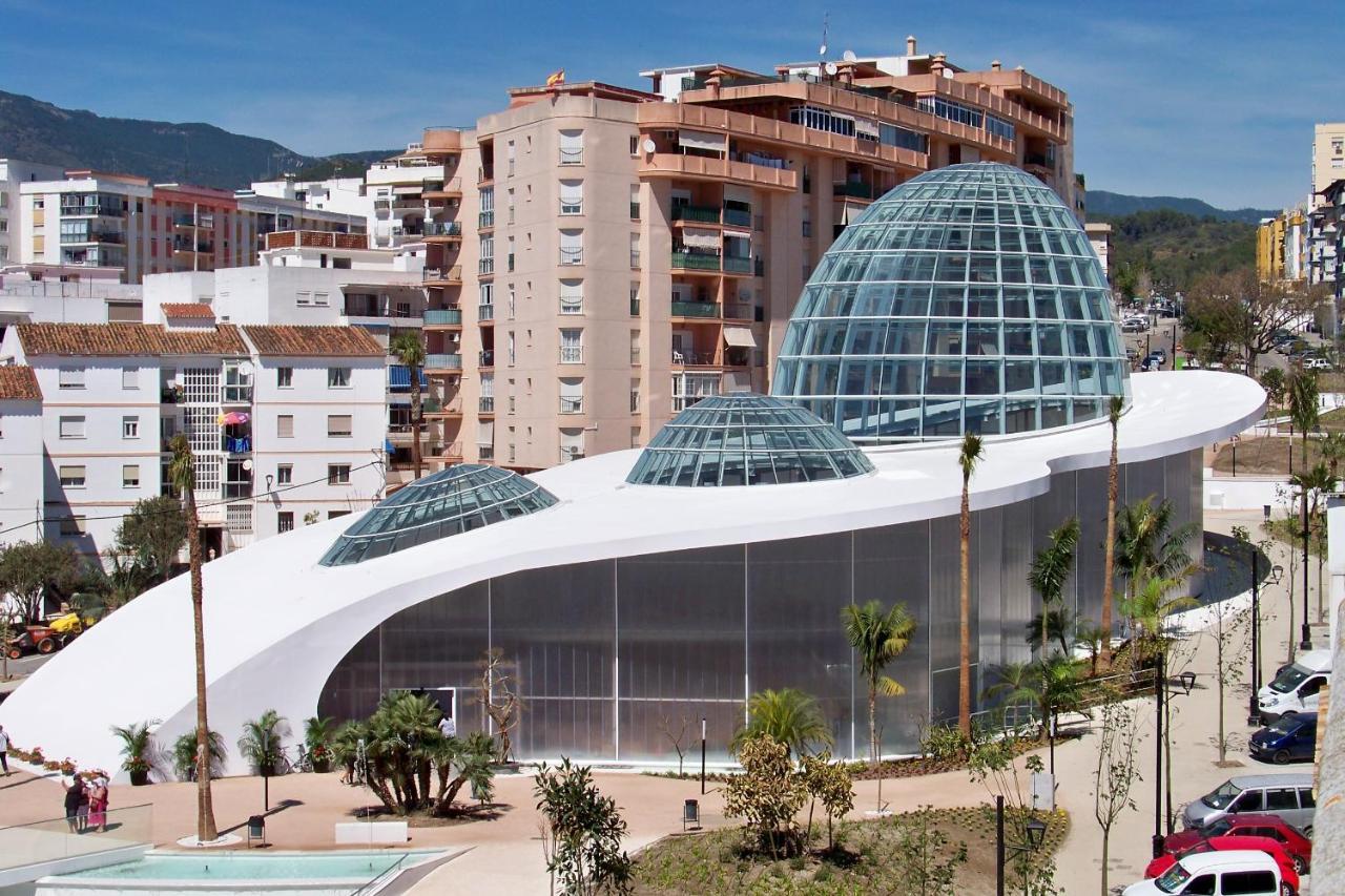 Penthouse With Stunning Views Apartment Estepona Exterior photo